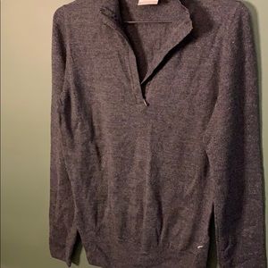 Nike golf half zipper sweater